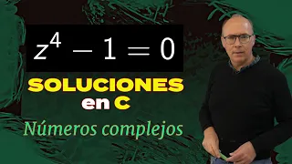 📌 ECUACIONES con SOLUCIONES COMPLEJAS, números complejos, raíces de la unidad #matematicas