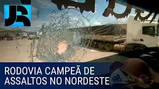 Medo nas estradas: conheça uma das rodovias mais perigosas no interior do Nordeste