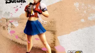 Super Street Fighter IV - Theme of Sakura