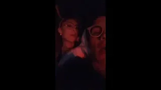 Ariana Grande & Matt Bennett Singing to the Victorious Soundtrack (27/01/2020)