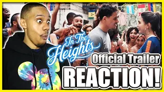 In the Heights - Powerful Trailer REACTION!