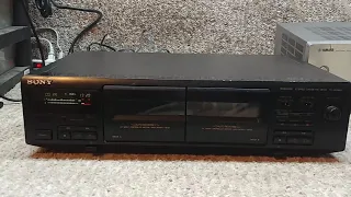 Sony TC-WR661 DEMO , no rights to music played in demo video