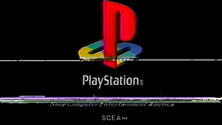 Damaged VHS Tape - PS1 Game on PS2