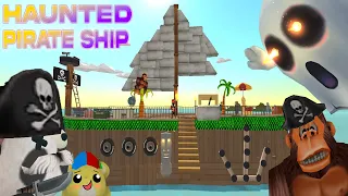 Haunted Pirate Ship | Chicken Gun