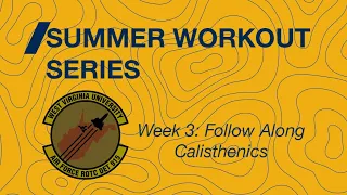 Summer Workout Series Week 3