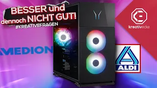 3200€ GAMING PC bei ALDI?! Endlich MIT AIRFLOW? Lohnt sich der Aldi PC jetzt? #KreativeFragen 240