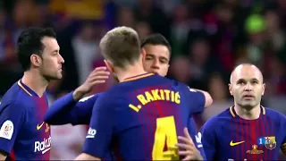 HD Sevilla 0 5 Barcelona  full match - Final Copa del Rey 2018   Español