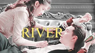 Wan Qing ✘ Xuan Lin ✘ Guang Yao || RIVER || Fall in Love [1x18] MV 一见倾心