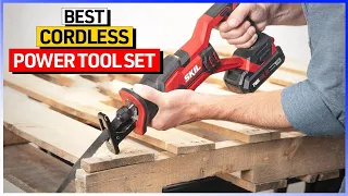 Best Cordless Power Tool Set Review