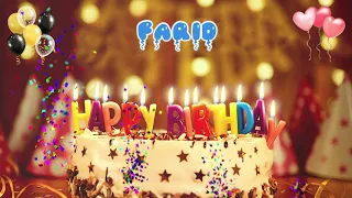 FARID Birthday Song – Happy Birthday to You