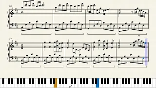 忘羨 piano arrangement