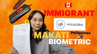 PAANO NGA BA ANG BIOMETRIC COLLECTION I VFS GLOBAL l worker l immigrant l digital marketing business