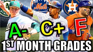 Grading Every Team After the 1st Month