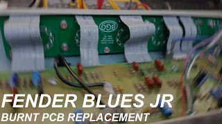 Fender Blues Jr Common Problems, PCB Replacement & Upgrades