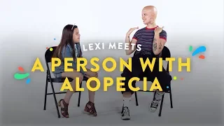 Kids Meet A Person with Alopecia (Lexi) | Kids Meet | HiHo Kids