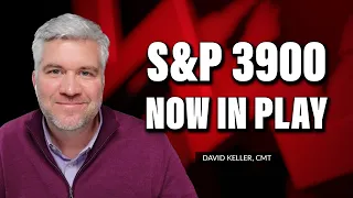 S&P 3900 Now in Play | David Keller, CMT | The Final Bar (09.15)