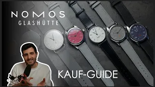 Der ultimative NOMOS Guide | Tangente, Club, Orion, Metro Review