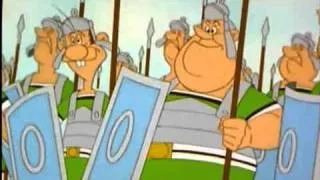 centurione romano - Asterix conquista l'America