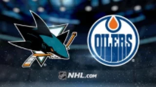 San Jose Sharks vs Edmonton Oilers NHL Game Recap