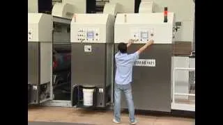 Dong Fang APSTAR HS Servo Flexo & Rotary Die-Cutter - Introduction - Revolution Industrial Pty Ltd