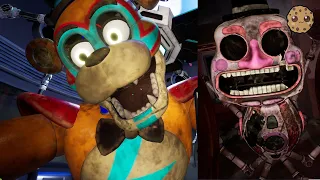 Animatronic Surgery Five Nights At Freddy's Security Breach 7