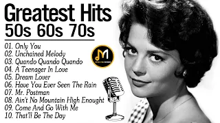 Greatest Hits Of 50s 60s 70s - Oldies But Goodies - Best Old Songs From 50s 60s 70s