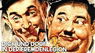 Dick und Doof in der Fremdenlegion | Filmklassiker | Komödie