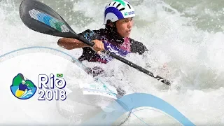 2018 ICF Canoe Slalom World Championships Rio Brazil / Finals – C1m, K1w