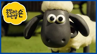 에피소드 펀 믹스 6 -숀 더 쉽 - 편집 1 시간 [Shaun the Sheep Korea | Compilation]