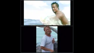 Travis Fimmel surfing time 🏄‍♂️ || 🧡🇦🇺 🦘 Travla Beer ( Surf ) 2005 vs 2023