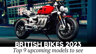 Newest Motorcycles by Britain's Leading Bike Manufacturer (2023 Triumph Lineup)