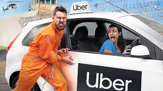 Will Uber Pick Up An Escaped Prisoner?