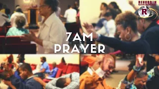 7am Prayer - 4/26/2022