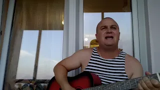 Я ЕДУ НА РОДНОЙ ВОКЗАЛ!!! АРМЕЙСКАЯ ПЕСНЯ НА ГИТАРЕ 🎸🎸🎸