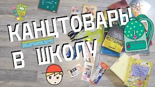 Канцтовары, рюкзак к школе покупка в Читай-город