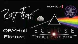 Brit Floyd - Firenze 6 Nov 2018