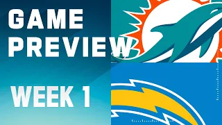 Miami Dolphins vs. Los Angeles Chargers | 2023 Week 1 Game Preview