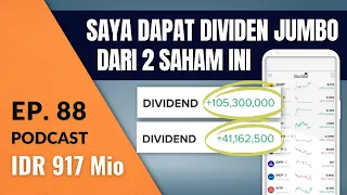 HIDUP DARI DIVIDEN SAHAM, APAKAH MUNGKIN? | Podcast DBI Ep. 88