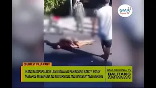 Balitang Amianan: Ina, Patay sa Aksidente