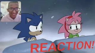Sonic Mania Adventures: Part 6 (Holiday Special) REACTION!