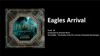 36 - Eagles Arrival (The Hobbit: the Battle of the Five Armies - the Complete Recordings)