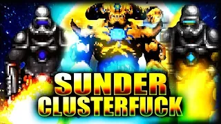 ALL IN ONE AREA?! | Sunder Map 08 | Complex Doom/LCA/Clusterf*ck