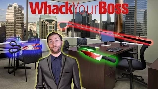 Whack Your Boss: SO MUCH VIOLENCE!