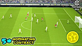5* Nominating Contract Guide - Watch This Before Making Mistake | eFootball 2024 Mobile