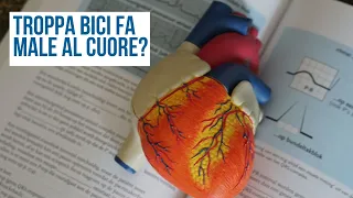 Bici e cuore: troppi chilometri fanno male?