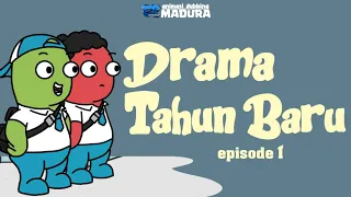 Drama tahun baru episode 1 ( series )  -  animasi dubbing Madura || ep animation