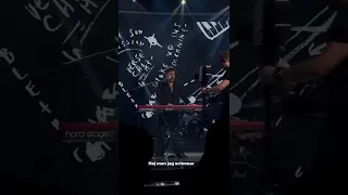 Charlie Puth performing at Idol | November 25, 2022