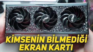 Beni şaşırtan ekran kartı | Kimsenin bilmediği Palit RTX 4080 Game Rock