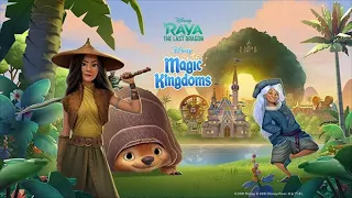 Disney Magic Kingdoms trailer: Update 48 - Raya and the Last Dragon