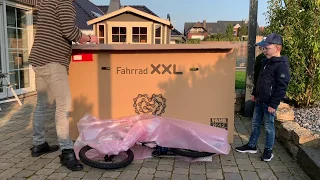 Fahrrad XXL Unboxing - Ghost Kato 2.0 AL - 2019 - 20 Zoll - Hardtail